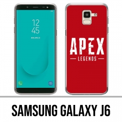 Coque Samsung Galaxy J6 - Apex Legends