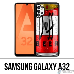 Funda Samsung Galaxy A32 - Lata de cerveza Duff