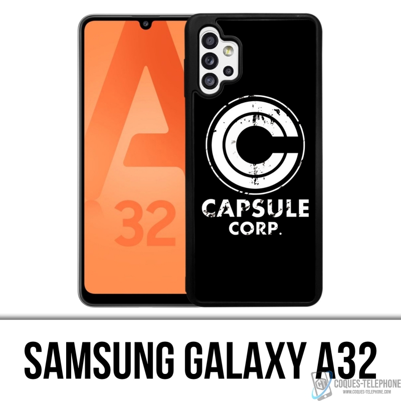 Samsung Galaxy A32 Case - Dragon Ball Corp Capsule