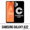 Funda Samsung Galaxy A32 - Cápsula Dragon Ball Corp