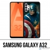 Coque Samsung Galaxy A32 - Captain America Comics Avengers