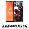 Coque Samsung Galaxy A32 - Captain America Vs Iron Man Avengers