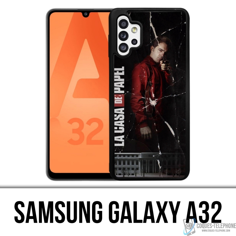 Samsung Galaxy A32 case - Casa De Papel - Berlin