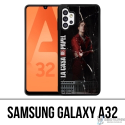 Samsung Galaxy A32 Case - Casa De Papel - Denver