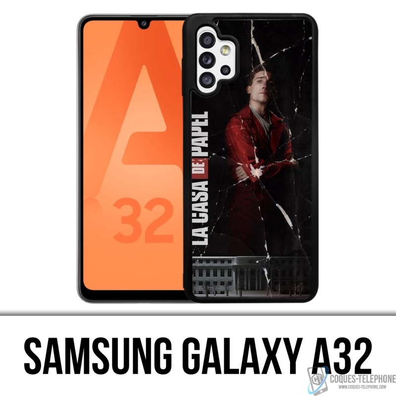 Samsung Galaxy A32 case - Casa De Papel - Denver