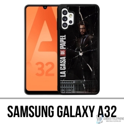 Funda Samsung Galaxy A32 - Casa De Papel - Professor