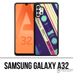 Samsung Galaxy A32 Case - Audiokassette Sound Breeze