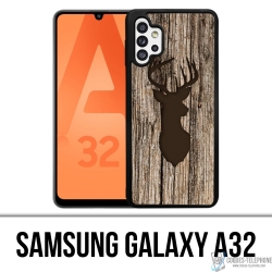 Custodia per Samsung Galaxy A32 - Antler Deer