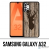 Samsung Galaxy A32 Case - Antler Deer
