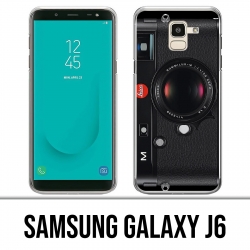 Coque Samsung Galaxy J6 - Appareil Photo Vintage