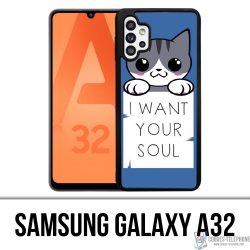 Custodia Samsung Galaxy A32...