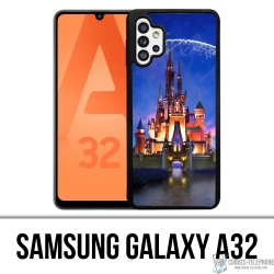 Funda Samsung Galaxy A32 - Chateau Disneyland