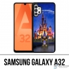 Coque Samsung Galaxy A32 - Chateau Disneyland