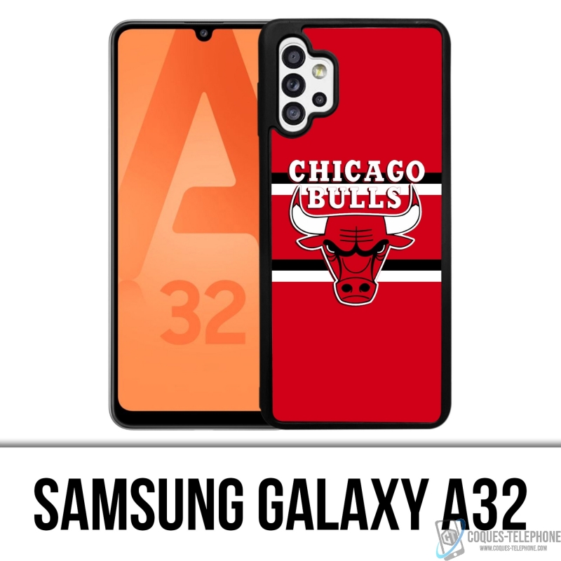 Samsung Galaxy A32 Case - Chicago Bulls
