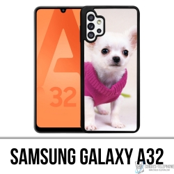Samsung Galaxy A32 Case - Chihuahua Hund