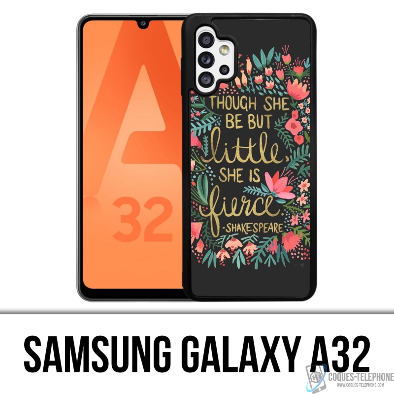 Funda Samsung Galaxy A32 - Cita de Shakespeare