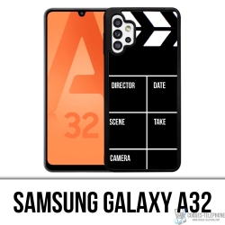 Samsung Galaxy A32 Case - Cinema Clapper