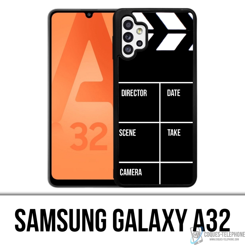 Custodia per Samsung Galaxy A32 - Cinema Clap