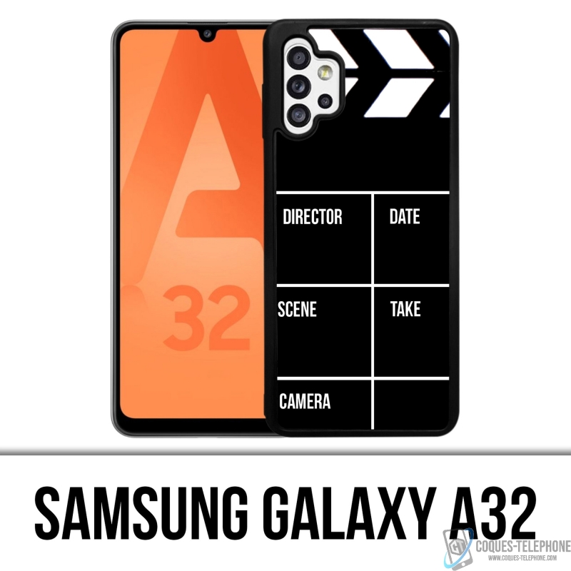 Samsung Galaxy A32 Case - Cinema Clap