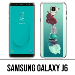 Carcasa Samsung Galaxy J6 - Ariel La Sirenita
