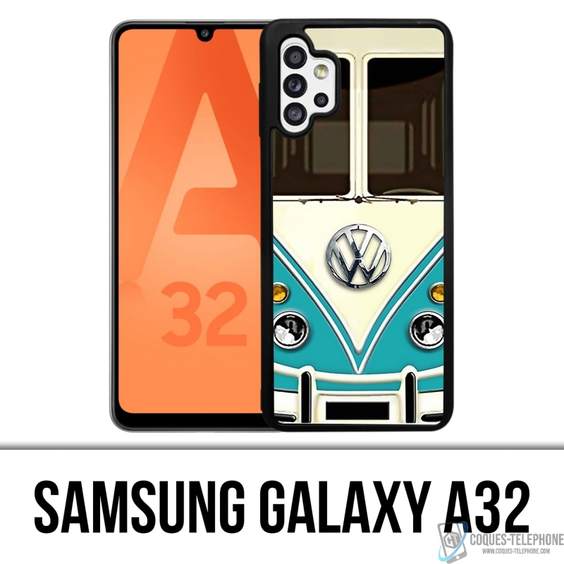 Samsung Galaxy A32 Case - Vintage Volkswagen VW Bus