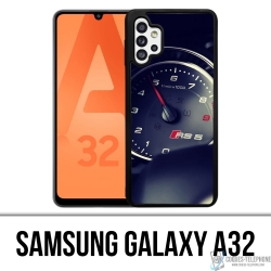 Funda Samsung Galaxy A32 - Velocímetro Audi Rs5