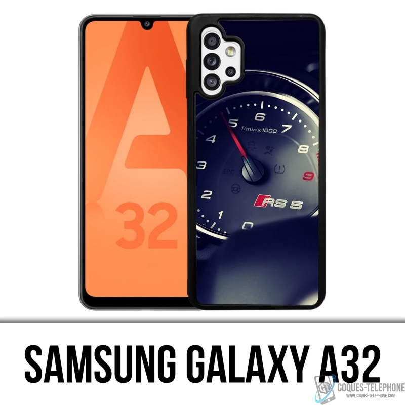 Coque Samsung Galaxy A32 - Compteur Audi Rs5