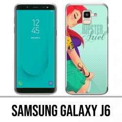 Carcasa Samsung Galaxy J6 - Ariel Hipster Mermaid