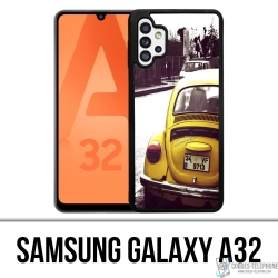 Samsung Galaxy A32 Case - Vintage Beetle