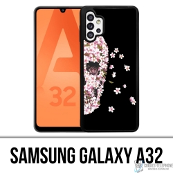 Samsung Galaxy A32 Case - Kranichblumen