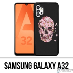 Custodia Samsung Galaxy A32 - Crane Flowers 2