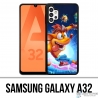 Custodia per Samsung Galaxy A32 - Crash Bandicoot 4