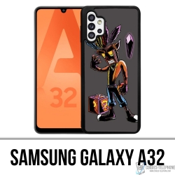 Funda Samsung Galaxy A32 - Máscara Crash Bandicoot