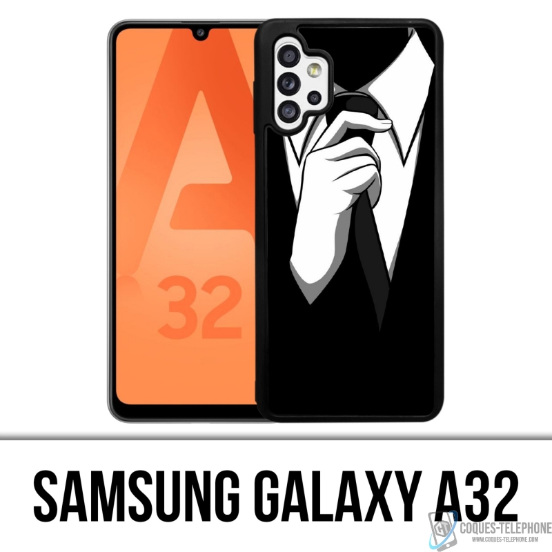Coque Samsung Galaxy A32 - Cravate