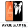Funda Samsung Galaxy A32 - Corbata