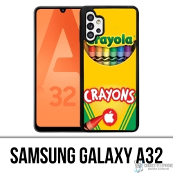 Funda Samsung Galaxy A32 - Crayola