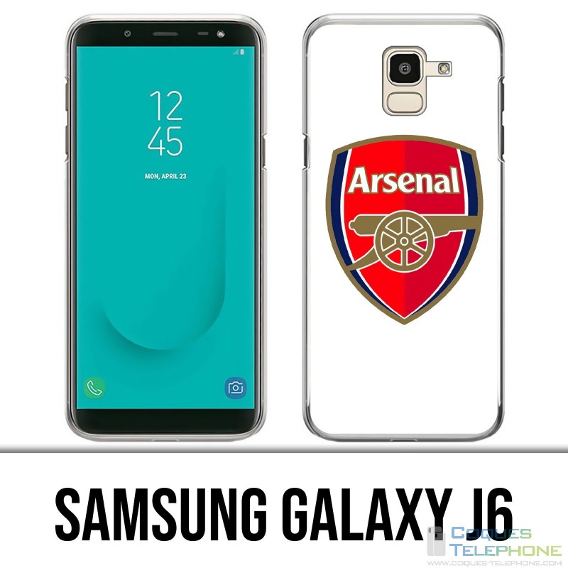 Funda Samsung Galaxy J6 - Logotipo del Arsenal