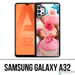 Coque Samsung Galaxy A32 - Cupcake 2