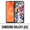 Samsung Galaxy A32 Case - Süße Marvel-Helden