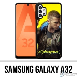 Funda Samsung Galaxy A32 - Cyberpunk 2077