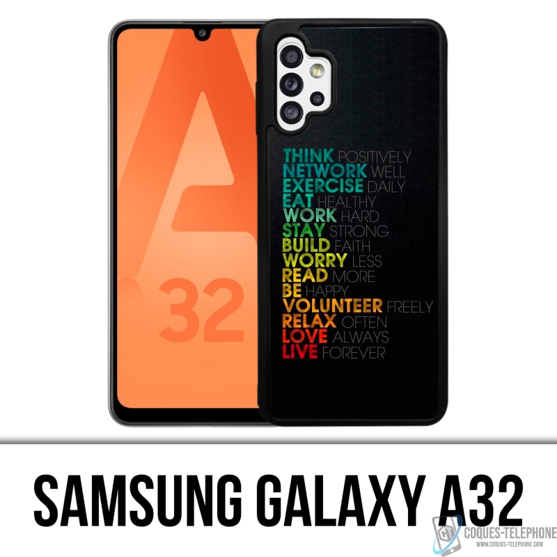 Funda Samsung Galaxy A32 - Motivación diaria