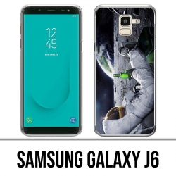 Samsung Galaxy J6 case - Astronaut Bieì € Re