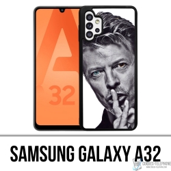 Samsung Galaxy A32 case - David Bowie Hush