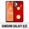 Samsung Galaxy A32 Case - DC Comics Flash Art Design