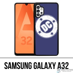 Samsung Galaxy A32 Case - Dc Comics Vintage Logo