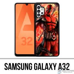 Coque Samsung Galaxy A32 - Deadpool Comic