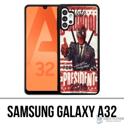 Samsung Galaxy A32 case - Deadpool President