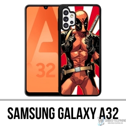 Samsung Galaxy A32 Case - Deadpool Redsun
