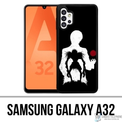 Samsung Galaxy A32 Case - Death Note Shadows