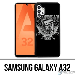 Samsung Galaxy A32 Case - Delorean Outatime